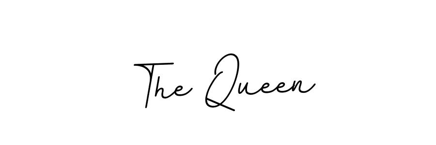 It looks lik you need a new signature style for name The Queen. Design unique handwritten (BallpointsItalic-DORy9) signature with our free signature maker in just a few clicks. The Queen signature style 11 images and pictures png