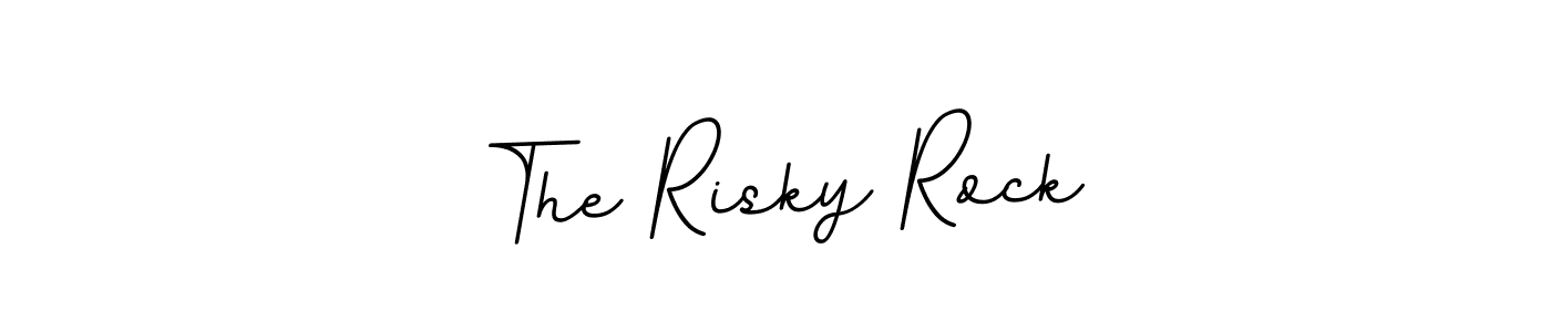 Once you've used our free online signature maker to create your best signature BallpointsItalic-DORy9 style, it's time to enjoy all of the benefits that The Risky Rock name signing documents. The Risky Rock signature style 11 images and pictures png
