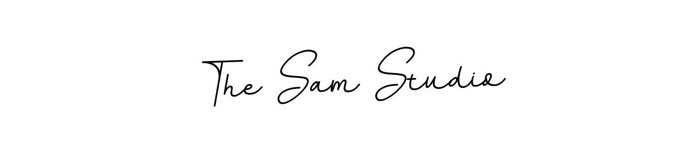 Also You can easily find your signature by using the search form. We will create The Sam Studio name handwritten signature images for you free of cost using BallpointsItalic-DORy9 sign style. The Sam Studio signature style 11 images and pictures png