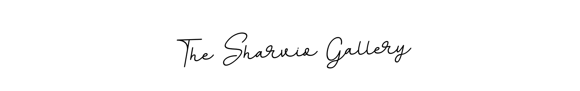 Make a beautiful signature design for name The Sharvio Gallery. Use this online signature maker to create a handwritten signature for free. The Sharvio Gallery signature style 11 images and pictures png