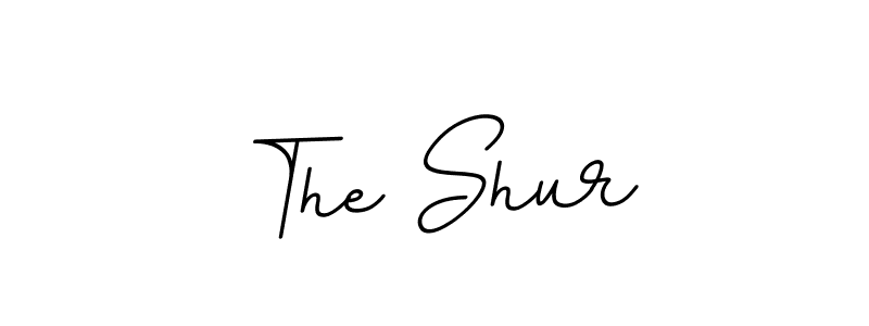 Make a beautiful signature design for name The Shur. Use this online signature maker to create a handwritten signature for free. The Shur signature style 11 images and pictures png