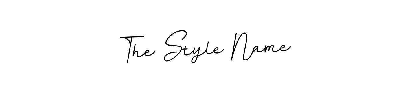 How to make The Style Name signature? BallpointsItalic-DORy9 is a professional autograph style. Create handwritten signature for The Style Name name. The Style Name signature style 11 images and pictures png