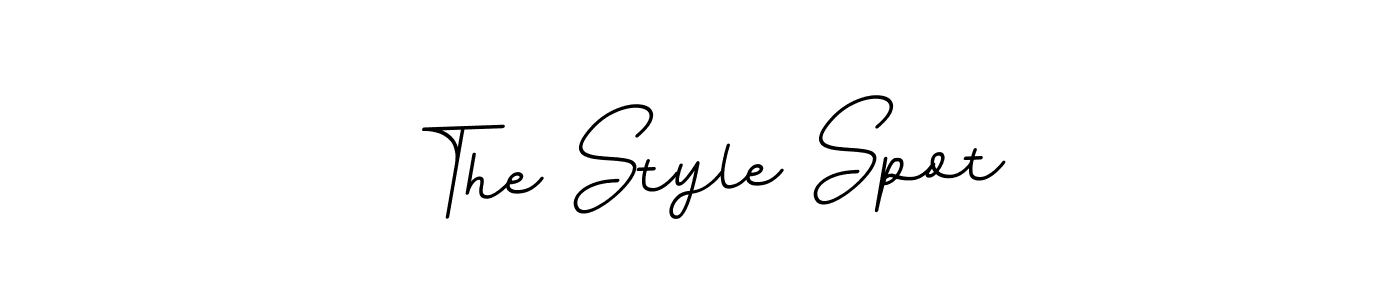 See photos of The Style Spot official signature by Spectra . Check more albums & portfolios. Read reviews & check more about BallpointsItalic-DORy9 font. The Style Spot signature style 11 images and pictures png
