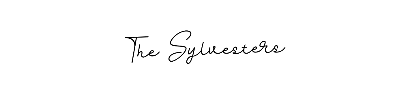 The best way (BallpointsItalic-DORy9) to make a short signature is to pick only two or three words in your name. The name The Sylvesters include a total of six letters. For converting this name. The Sylvesters signature style 11 images and pictures png