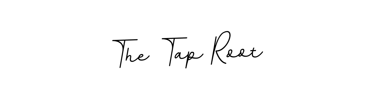 The Tap Root stylish signature style. Best Handwritten Sign (BallpointsItalic-DORy9) for my name. Handwritten Signature Collection Ideas for my name The Tap Root. The Tap Root signature style 11 images and pictures png