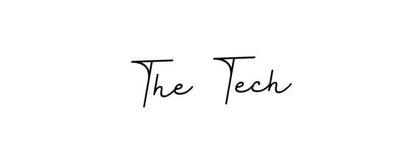 You should practise on your own different ways (BallpointsItalic-DORy9) to write your name (The Tech) in signature. don't let someone else do it for you. The Tech signature style 11 images and pictures png