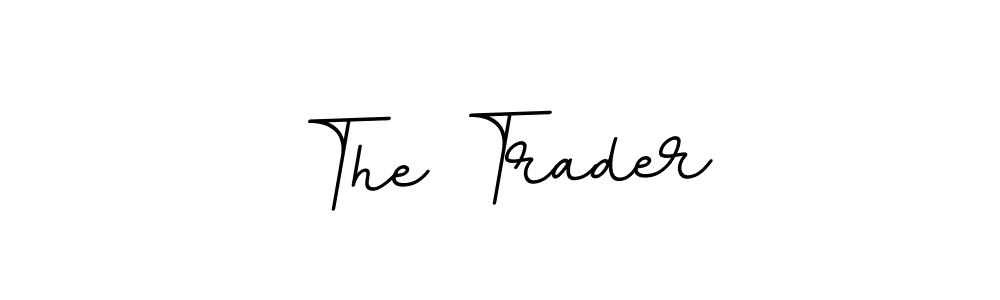 Also we have The Trader name is the best signature style. Create professional handwritten signature collection using BallpointsItalic-DORy9 autograph style. The Trader signature style 11 images and pictures png