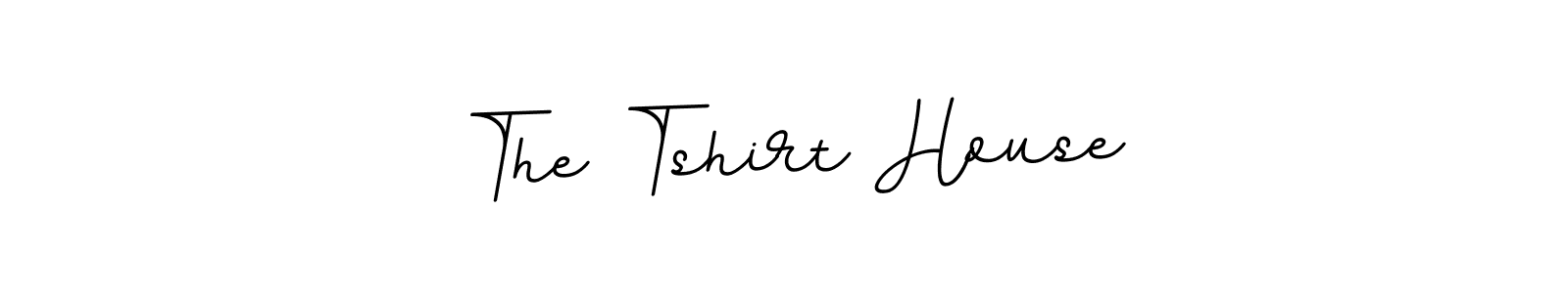 How to make The Tshirt House signature? BallpointsItalic-DORy9 is a professional autograph style. Create handwritten signature for The Tshirt House name. The Tshirt House signature style 11 images and pictures png