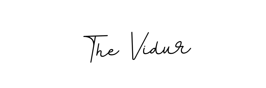 Similarly BallpointsItalic-DORy9 is the best handwritten signature design. Signature creator online .You can use it as an online autograph creator for name The Vidur. The Vidur signature style 11 images and pictures png