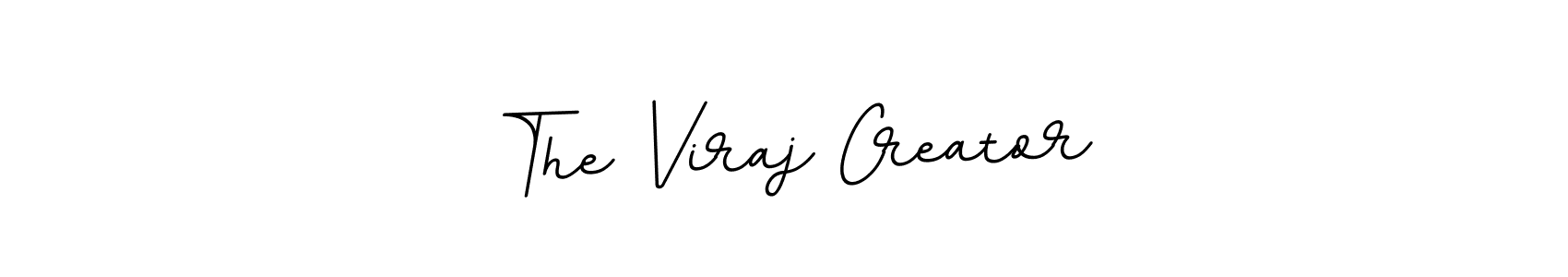 Also we have The Viraj Creator name is the best signature style. Create professional handwritten signature collection using BallpointsItalic-DORy9 autograph style. The Viraj Creator signature style 11 images and pictures png