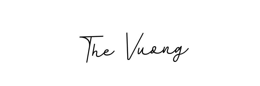 The Vuong stylish signature style. Best Handwritten Sign (BallpointsItalic-DORy9) for my name. Handwritten Signature Collection Ideas for my name The Vuong. The Vuong signature style 11 images and pictures png