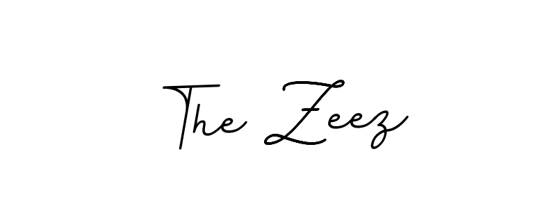 Make a beautiful signature design for name The Zeez. With this signature (BallpointsItalic-DORy9) style, you can create a handwritten signature for free. The Zeez signature style 11 images and pictures png