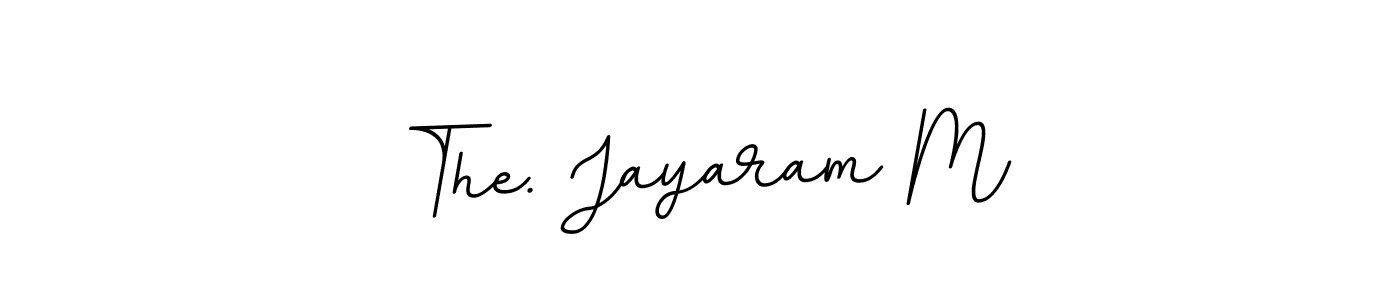 Once you've used our free online signature maker to create your best signature BallpointsItalic-DORy9 style, it's time to enjoy all of the benefits that The. Jayaram M name signing documents. The. Jayaram M signature style 11 images and pictures png
