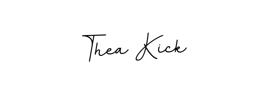 Check out images of Autograph of Thea Kick name. Actor Thea Kick Signature Style. BallpointsItalic-DORy9 is a professional sign style online. Thea Kick signature style 11 images and pictures png