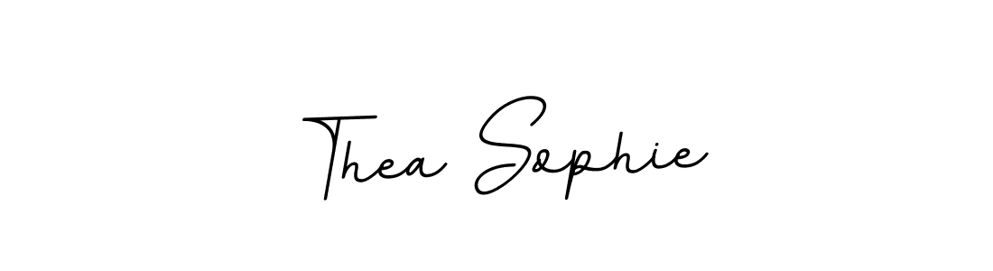 if you are searching for the best signature style for your name Thea Sophie. so please give up your signature search. here we have designed multiple signature styles  using BallpointsItalic-DORy9. Thea Sophie signature style 11 images and pictures png