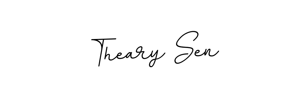 How to make Theary Sen signature? BallpointsItalic-DORy9 is a professional autograph style. Create handwritten signature for Theary Sen name. Theary Sen signature style 11 images and pictures png