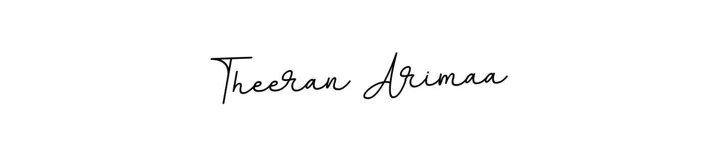 The best way (BallpointsItalic-DORy9) to make a short signature is to pick only two or three words in your name. The name Theeran Arimaa include a total of six letters. For converting this name. Theeran Arimaa signature style 11 images and pictures png