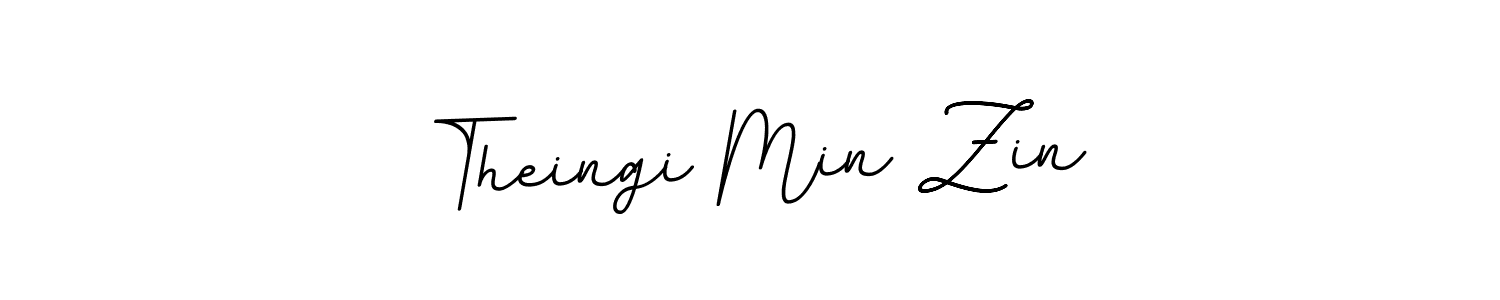 if you are searching for the best signature style for your name Theingi Min Zin. so please give up your signature search. here we have designed multiple signature styles  using BallpointsItalic-DORy9. Theingi Min Zin signature style 11 images and pictures png