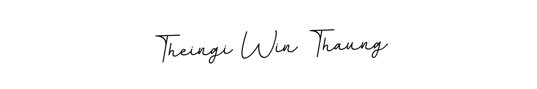 Make a beautiful signature design for name Theingi Win Thaung. Use this online signature maker to create a handwritten signature for free. Theingi Win Thaung signature style 11 images and pictures png