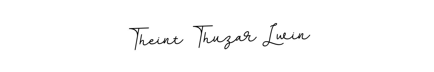 How to make Theint Thuzar Lwin signature? BallpointsItalic-DORy9 is a professional autograph style. Create handwritten signature for Theint Thuzar Lwin name. Theint Thuzar Lwin signature style 11 images and pictures png