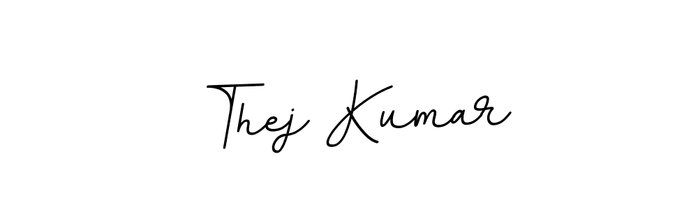 Make a short Thej Kumar signature style. Manage your documents anywhere anytime using BallpointsItalic-DORy9. Create and add eSignatures, submit forms, share and send files easily. Thej Kumar signature style 11 images and pictures png