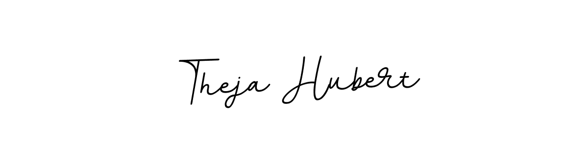BallpointsItalic-DORy9 is a professional signature style that is perfect for those who want to add a touch of class to their signature. It is also a great choice for those who want to make their signature more unique. Get Theja Hubert name to fancy signature for free. Theja Hubert signature style 11 images and pictures png