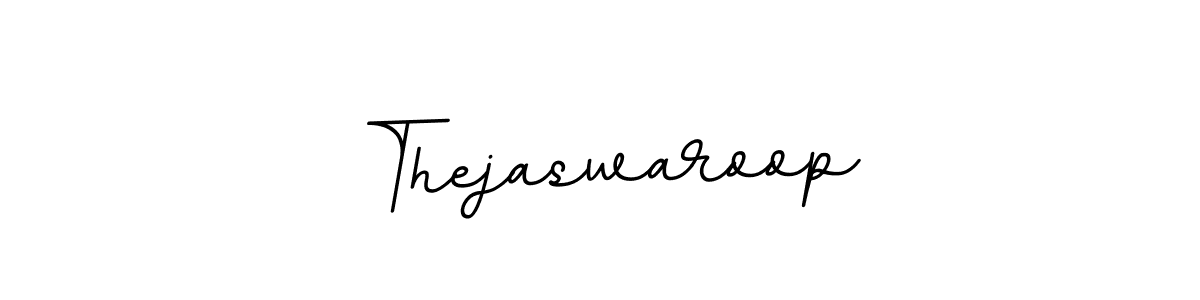 How to make Thejaswaroop signature? BallpointsItalic-DORy9 is a professional autograph style. Create handwritten signature for Thejaswaroop name. Thejaswaroop signature style 11 images and pictures png
