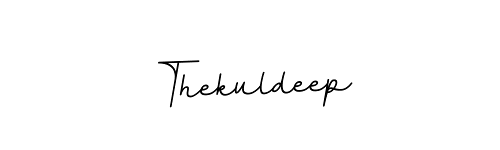 It looks lik you need a new signature style for name Thekuldeep. Design unique handwritten (BallpointsItalic-DORy9) signature with our free signature maker in just a few clicks. Thekuldeep signature style 11 images and pictures png