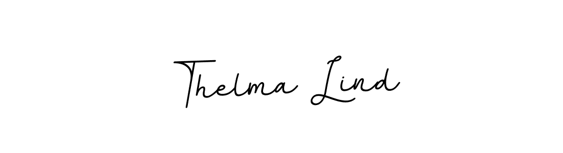 This is the best signature style for the Thelma Lind name. Also you like these signature font (BallpointsItalic-DORy9). Mix name signature. Thelma Lind signature style 11 images and pictures png