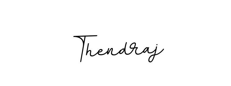 Make a beautiful signature design for name Thendraj. With this signature (BallpointsItalic-DORy9) style, you can create a handwritten signature for free. Thendraj signature style 11 images and pictures png