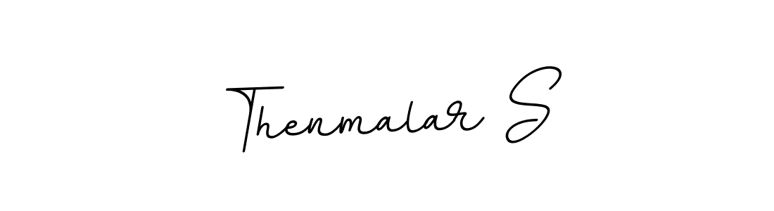 How to Draw Thenmalar S signature style? BallpointsItalic-DORy9 is a latest design signature styles for name Thenmalar S. Thenmalar S signature style 11 images and pictures png