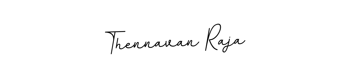 if you are searching for the best signature style for your name Thennavan Raja. so please give up your signature search. here we have designed multiple signature styles  using BallpointsItalic-DORy9. Thennavan Raja signature style 11 images and pictures png