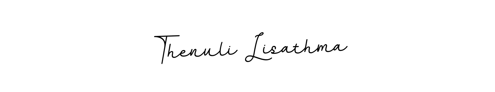 Also You can easily find your signature by using the search form. We will create Thenuli Lisathma name handwritten signature images for you free of cost using BallpointsItalic-DORy9 sign style. Thenuli Lisathma signature style 11 images and pictures png