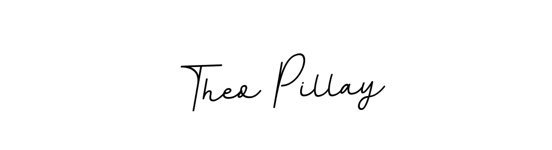 Design your own signature with our free online signature maker. With this signature software, you can create a handwritten (BallpointsItalic-DORy9) signature for name Theo Pillay. Theo Pillay signature style 11 images and pictures png