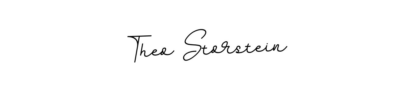 How to make Theo Storstein signature? BallpointsItalic-DORy9 is a professional autograph style. Create handwritten signature for Theo Storstein name. Theo Storstein signature style 11 images and pictures png