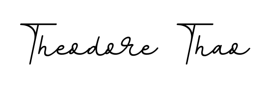 Check out images of Autograph of Theodore Thao name. Actor Theodore Thao Signature Style. BallpointsItalic-DORy9 is a professional sign style online. Theodore Thao signature style 11 images and pictures png