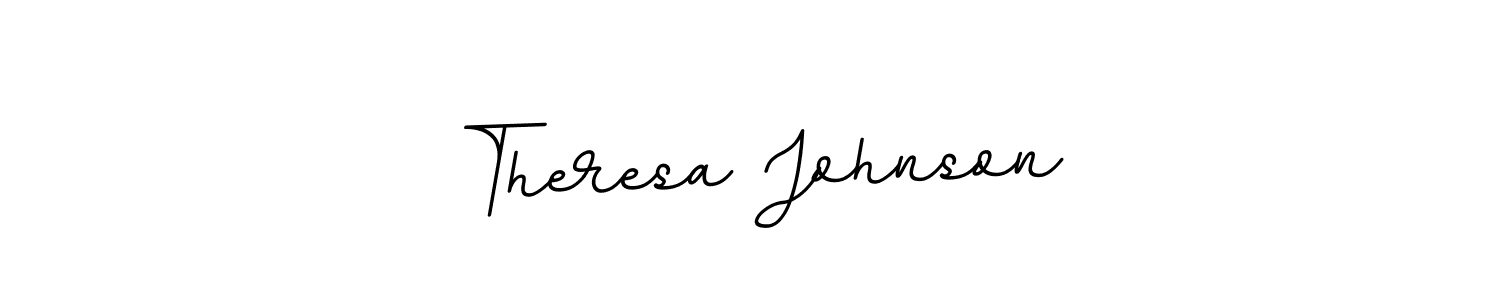 Check out images of Autograph of Theresa Johnson name. Actor Theresa Johnson Signature Style. BallpointsItalic-DORy9 is a professional sign style online. Theresa Johnson signature style 11 images and pictures png