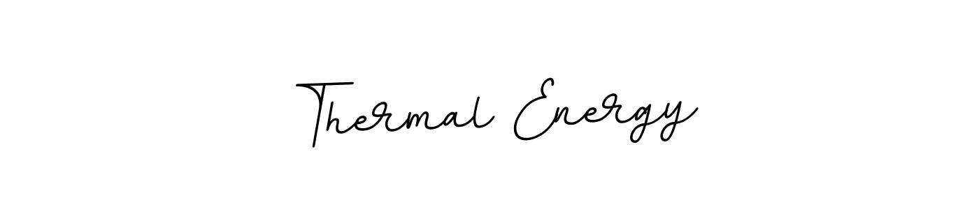 Make a beautiful signature design for name Thermal Energy. Use this online signature maker to create a handwritten signature for free. Thermal Energy signature style 11 images and pictures png