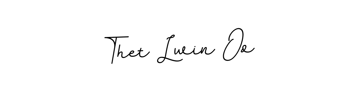 Similarly BallpointsItalic-DORy9 is the best handwritten signature design. Signature creator online .You can use it as an online autograph creator for name Thet Lwin Oo. Thet Lwin Oo signature style 11 images and pictures png