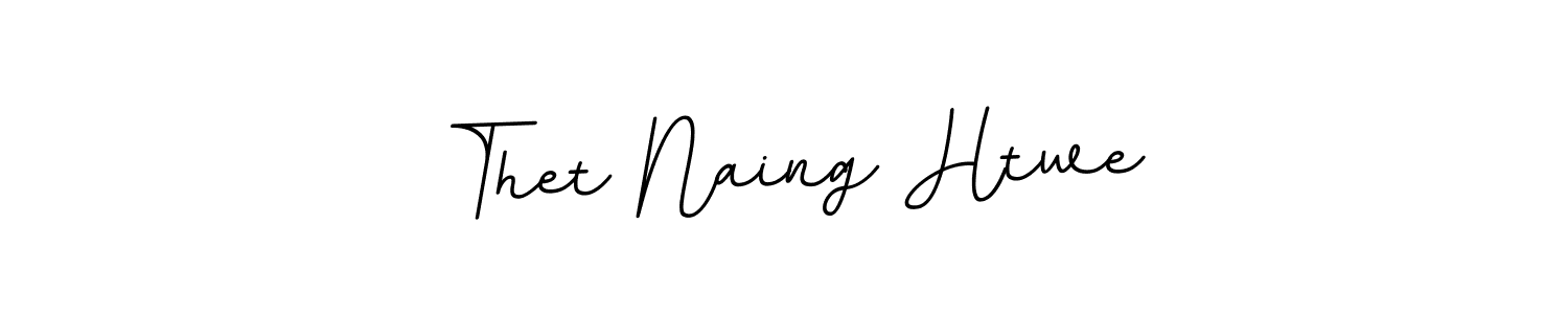 It looks lik you need a new signature style for name Thet Naing Htwe. Design unique handwritten (BallpointsItalic-DORy9) signature with our free signature maker in just a few clicks. Thet Naing Htwe signature style 11 images and pictures png