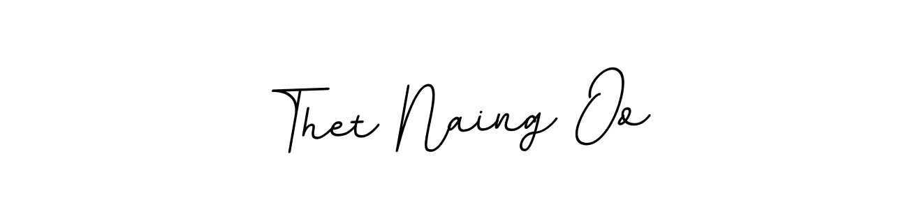 How to make Thet Naing Oo signature? BallpointsItalic-DORy9 is a professional autograph style. Create handwritten signature for Thet Naing Oo name. Thet Naing Oo signature style 11 images and pictures png