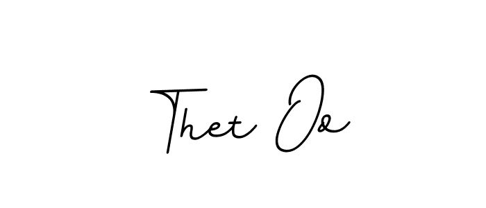 The best way (BallpointsItalic-DORy9) to make a short signature is to pick only two or three words in your name. The name Thet Oo include a total of six letters. For converting this name. Thet Oo signature style 11 images and pictures png