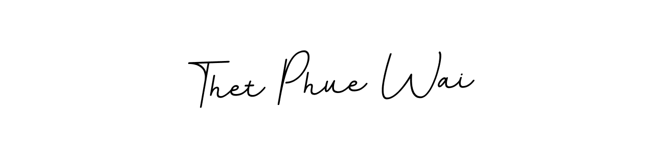 How to make Thet Phue Wai signature? BallpointsItalic-DORy9 is a professional autograph style. Create handwritten signature for Thet Phue Wai name. Thet Phue Wai signature style 11 images and pictures png