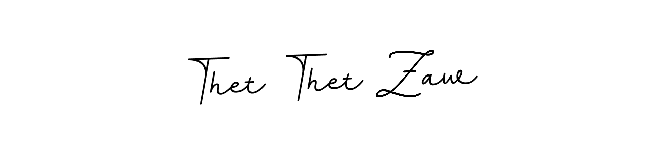 Make a beautiful signature design for name Thet Thet Zaw. Use this online signature maker to create a handwritten signature for free. Thet Thet Zaw signature style 11 images and pictures png