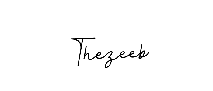 Use a signature maker to create a handwritten signature online. With this signature software, you can design (BallpointsItalic-DORy9) your own signature for name Thezeeb. Thezeeb signature style 11 images and pictures png