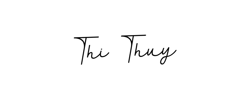 Also we have Thi Thuy name is the best signature style. Create professional handwritten signature collection using BallpointsItalic-DORy9 autograph style. Thi Thuy signature style 11 images and pictures png