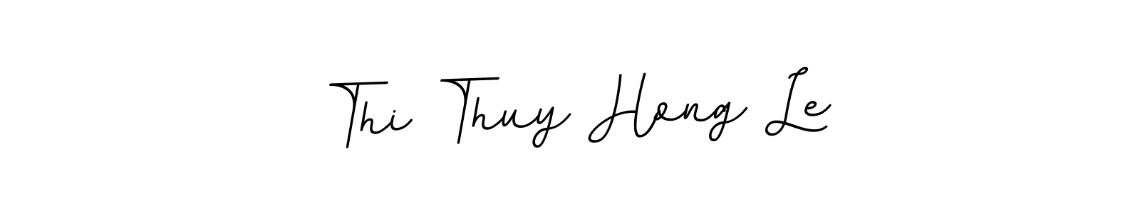 Make a short Thi Thuy Hong Le signature style. Manage your documents anywhere anytime using BallpointsItalic-DORy9. Create and add eSignatures, submit forms, share and send files easily. Thi Thuy Hong Le signature style 11 images and pictures png