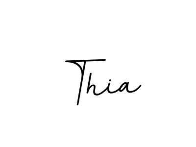 Also You can easily find your signature by using the search form. We will create Thia name handwritten signature images for you free of cost using BallpointsItalic-DORy9 sign style. Thia signature style 11 images and pictures png