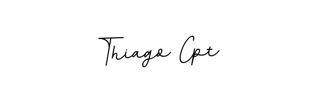 Also we have Thiago Cpt name is the best signature style. Create professional handwritten signature collection using BallpointsItalic-DORy9 autograph style. Thiago Cpt signature style 11 images and pictures png