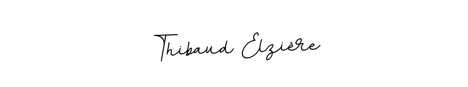 Make a beautiful signature design for name Thibaud Elzière. Use this online signature maker to create a handwritten signature for free. Thibaud Elzière signature style 11 images and pictures png